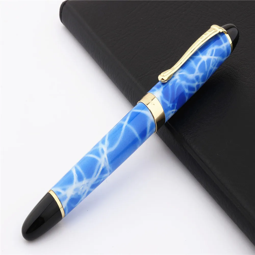 Jinhao X450 Бизнес Офис Школа Студент принадлежности перьевая ручка письма чернилами