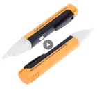 Электрический индикатор 90-1000 В, настенная розетка переменного тока, ручка тестер датчика детектора напряжения, светодиодный светильник, Бесконтактный тестовый карандаш