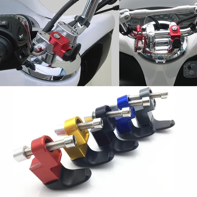 Модифицированный мотоциклетный аксессуар cnc алюминиевый крючок pcx 150 125 передний