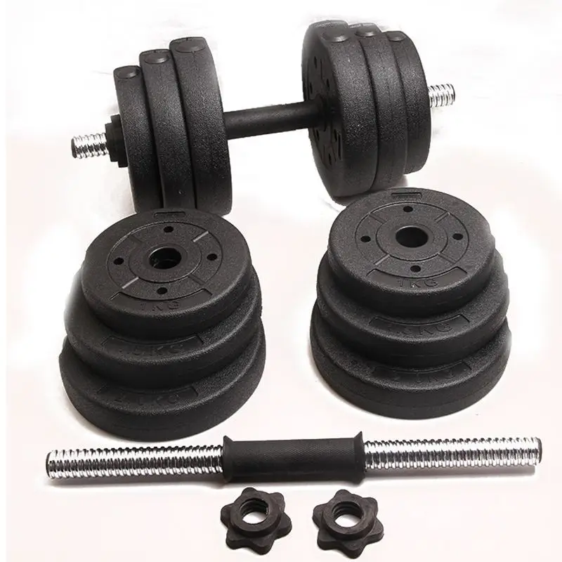 

CZ Stock 66/44/33lbs Dumbbell Weight Set Adjustable Solid Fitness Dumbbell Safety Non-slip Dumbbells Gym Exercise Training Tools