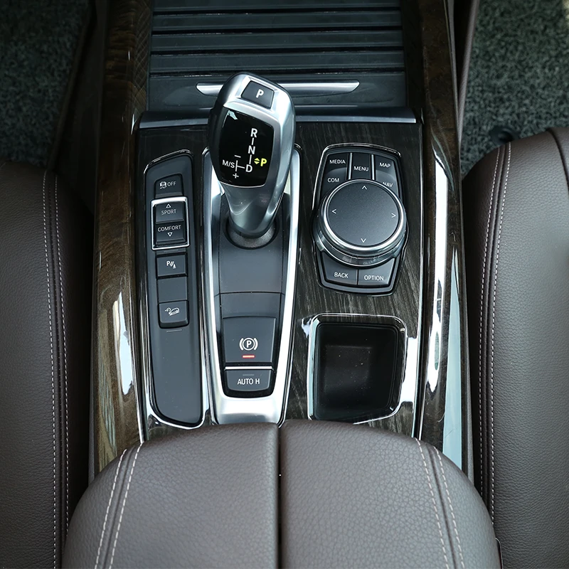 1 шт. ABS для BMW X5 X6 F15 F16 2015-2017 Centrol панель переключения передач автомобильные