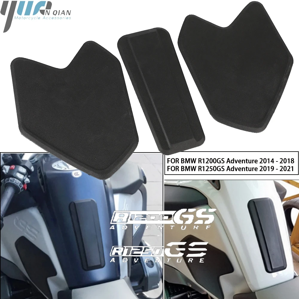 

For BMW R1200GS R1250GS Adventure Protector Anti slip Tank Pad Sticker Gas Knee Grip Traction Side 3M Decal R1200 R1250 GS ADV