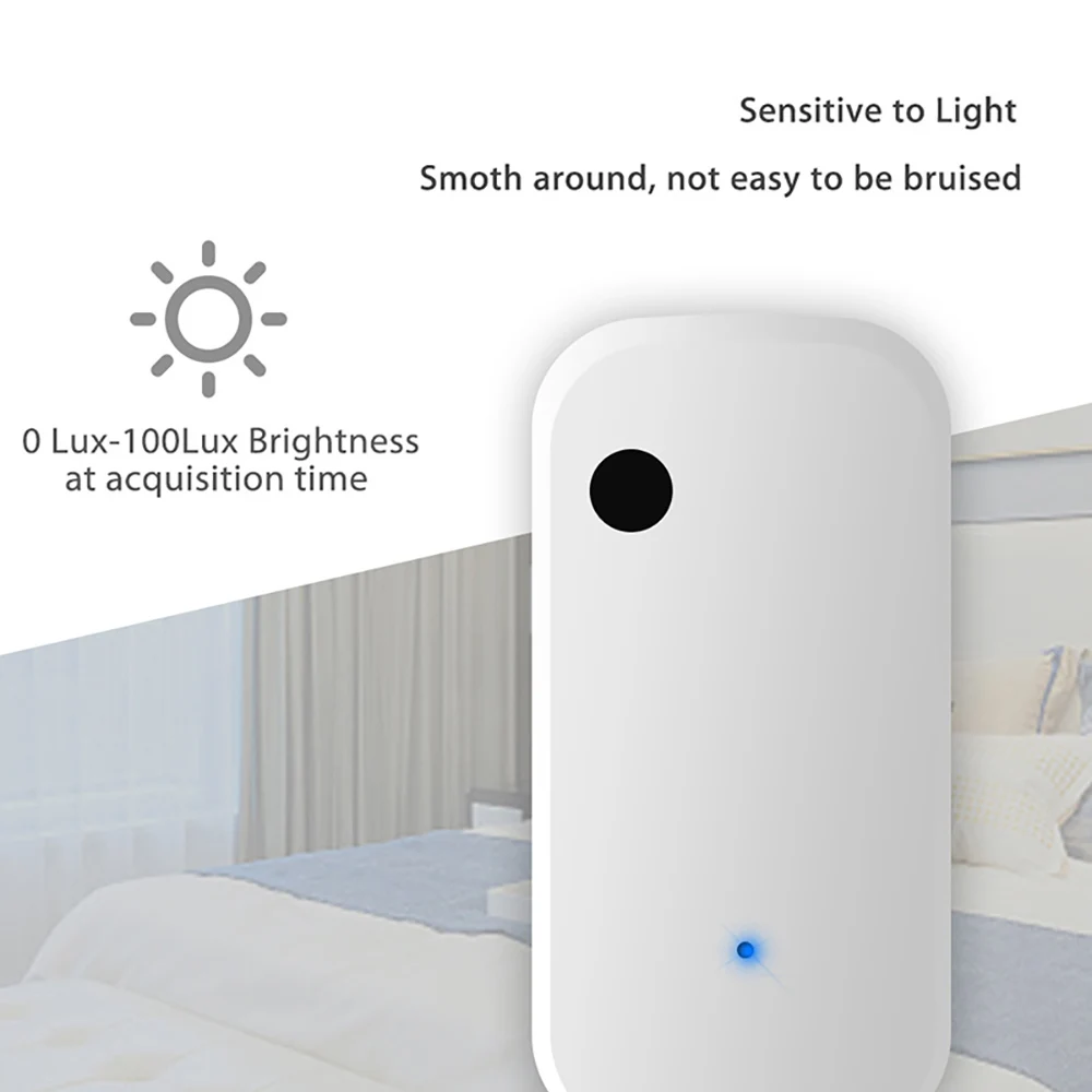 

Homekit Tuya WIFI Smart Light Sensor Smart Home Light Automation Sense Linkage Control With Alexa Google Home Smart Electronics