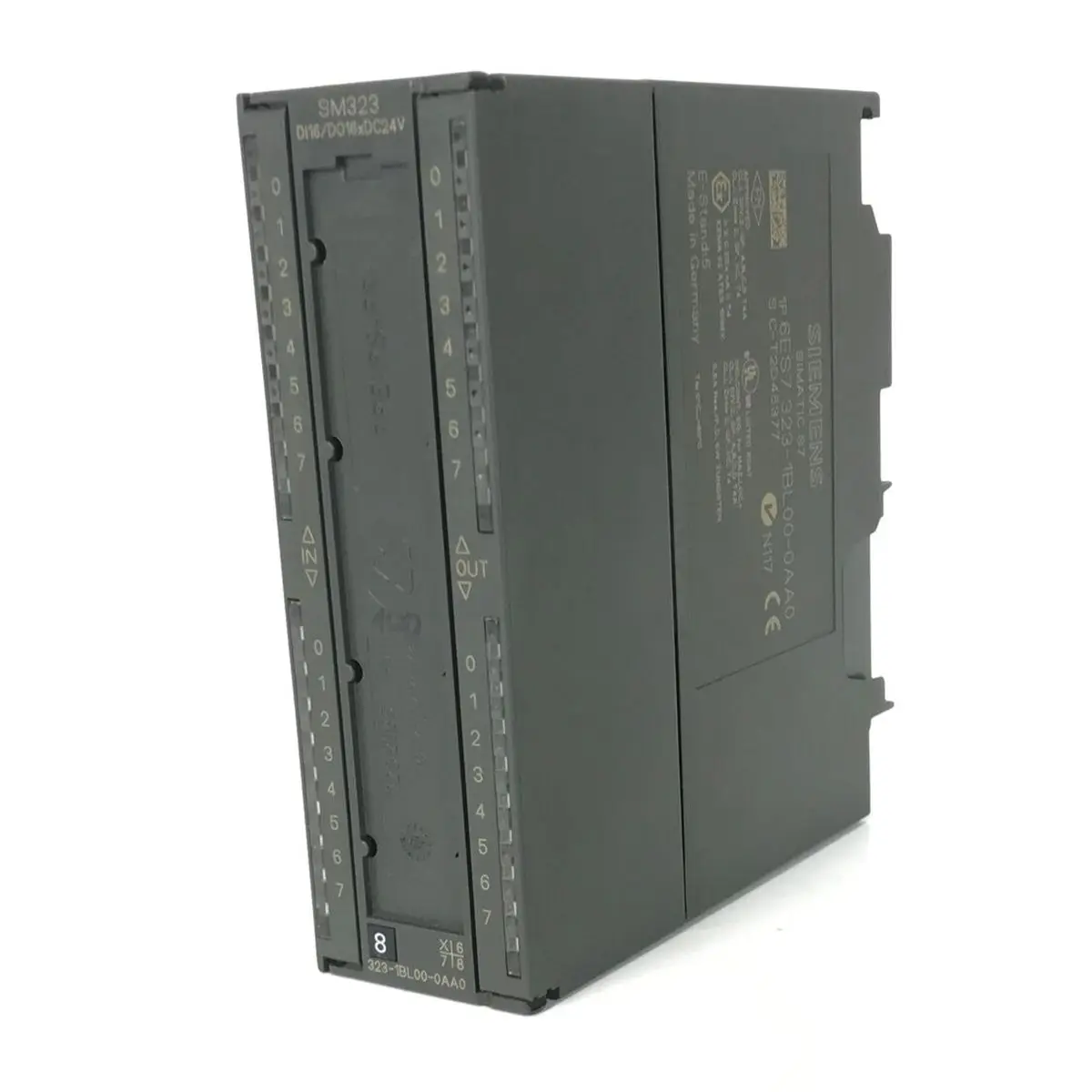 

6ES7323-1BL00-0AA0 Siemens Simatic s7 sm323 Digital I/O Module Used