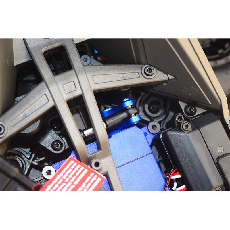 Запчасти для радиоуправляемых автомобилей GPM TRAXX 1/10 MAXX Bigfoot обновленная установка