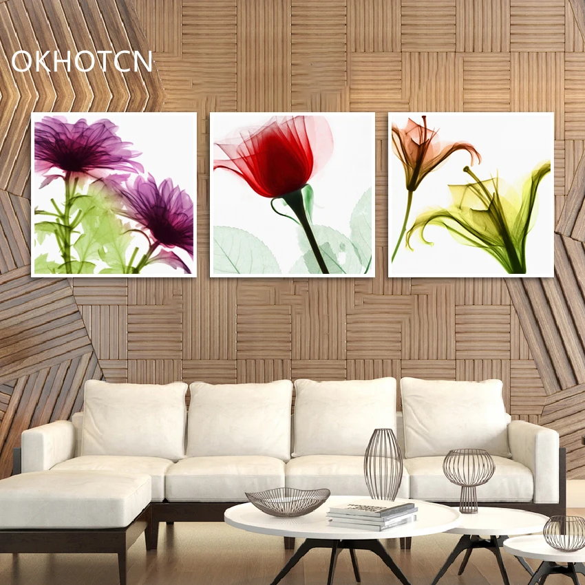

Classic Flowers Print Home Decor Chinese Style Nordic Canvas Painting Wall Art Picture Living Room Nordic Art Decor Painting