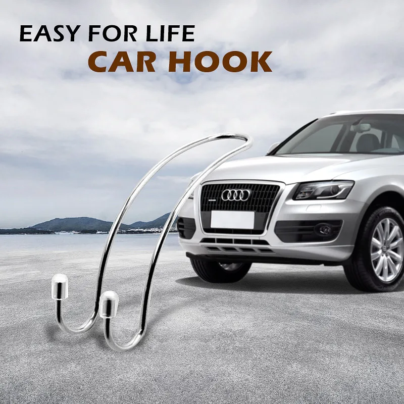 Автомобильные крючки стальной металлический зажим для заднего сиденья