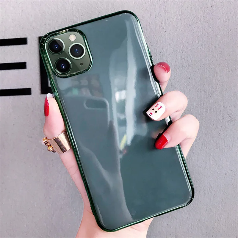 Роскошный чехол из ТПУ с покрытием для Samsung Galaxy S9 S8 Plus S6 S7 Edge S5 S4 A3 A5 J3 J5 J7 2016 2017 Grand