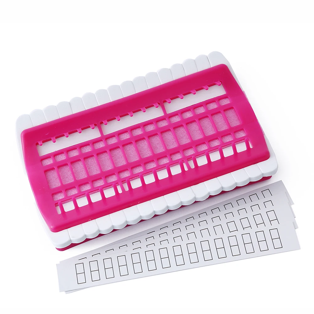 30 позиций вышитая бисером строки инструмент набор швейных держатель игл DIY