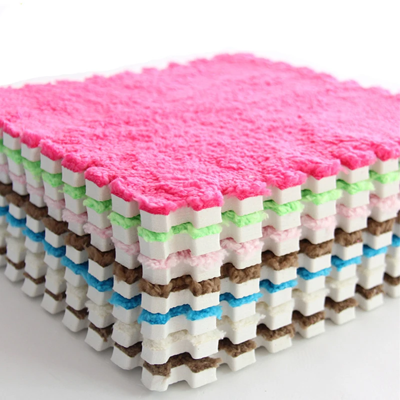 Пенный напольный коврик для гостиной мозаичный Коврик-пазл ковер спальни