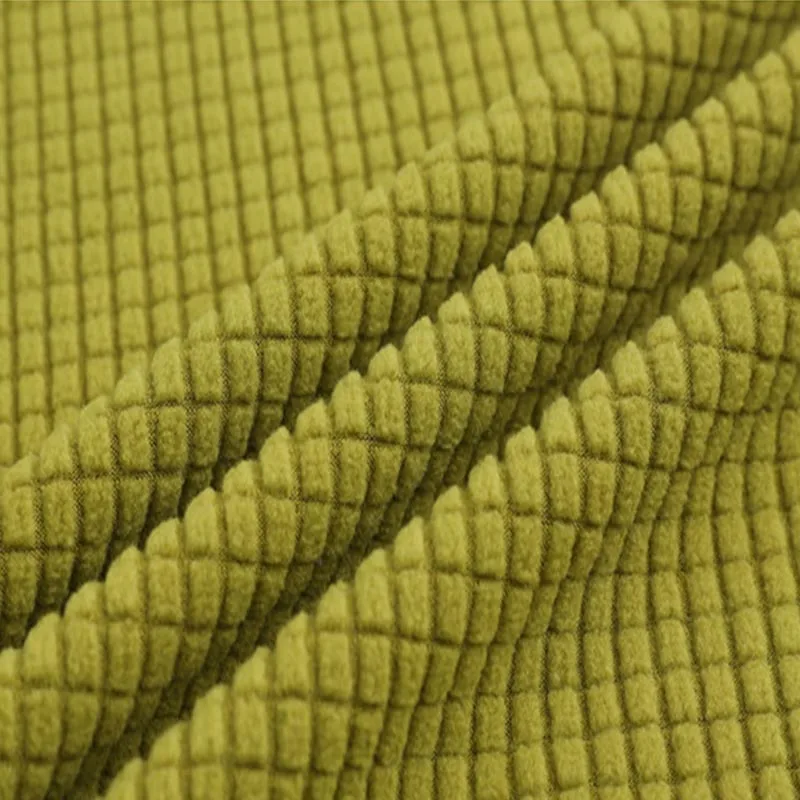 Эластичные Чехлы для обеденных стульев лья с задней частью жаккардовые