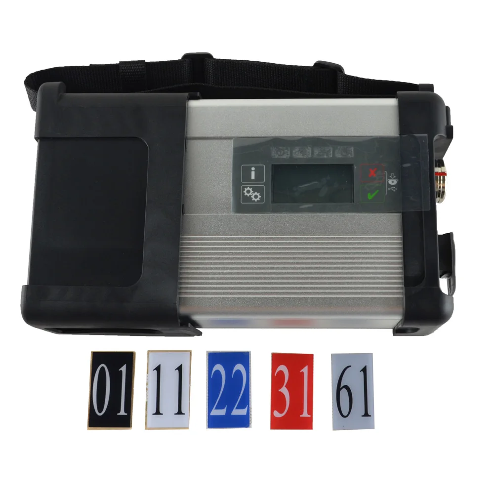Диагностический планшет MB SD Connect C5 Wi Fi Star Compact 5 для Benz Car & Truck + Новый EVG7