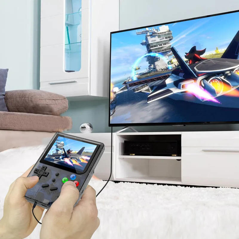 RG 300 портативный игровой плеер Ретро игровая консоль встроенный 13000+ игры 16G rom портативная игровая консоль кисть Tony system