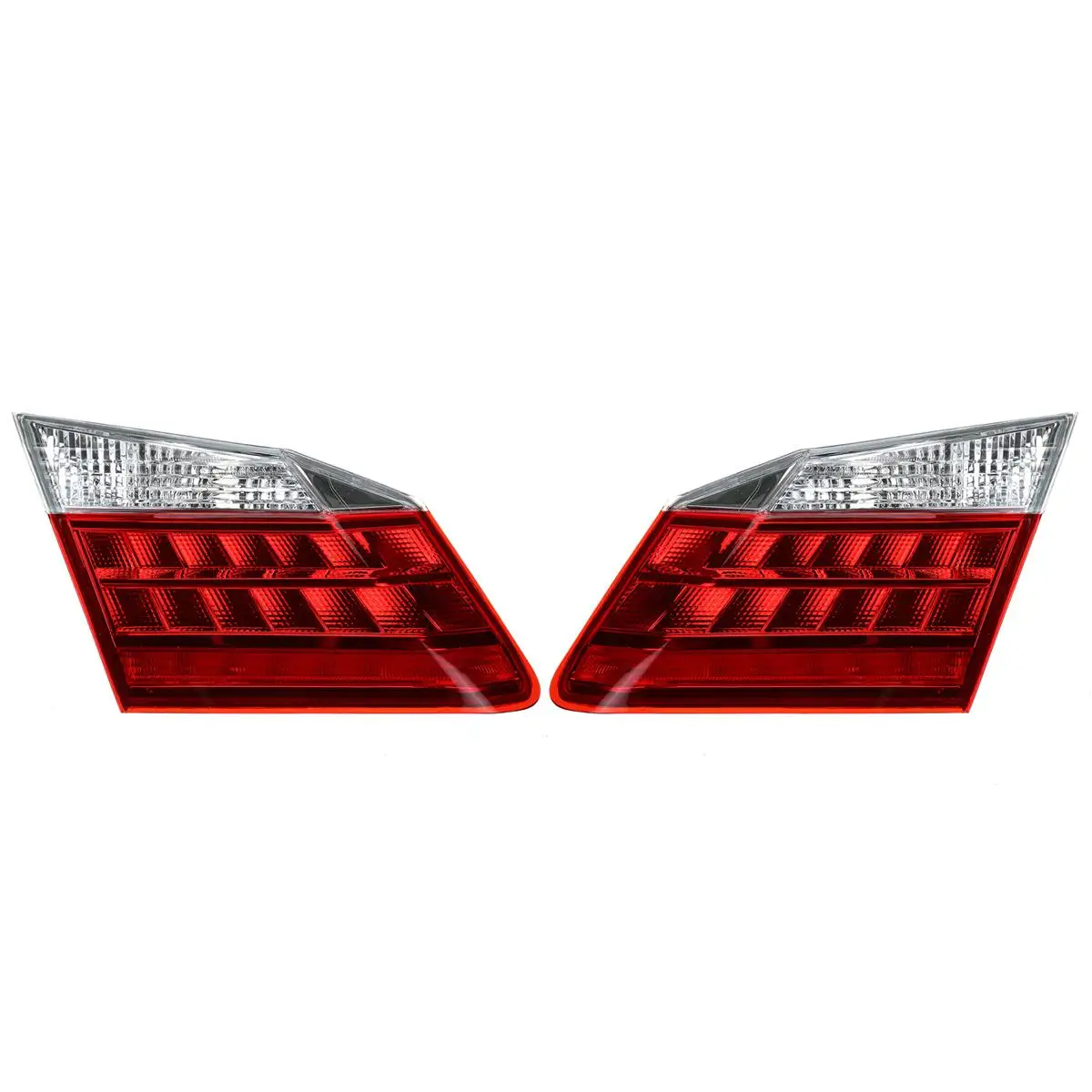 

Пара внутри задний светильник для Honda Accord 2013 2014 2015 бампер задний фонарь сигнала поворота светильник Стоп лампа слева и справа