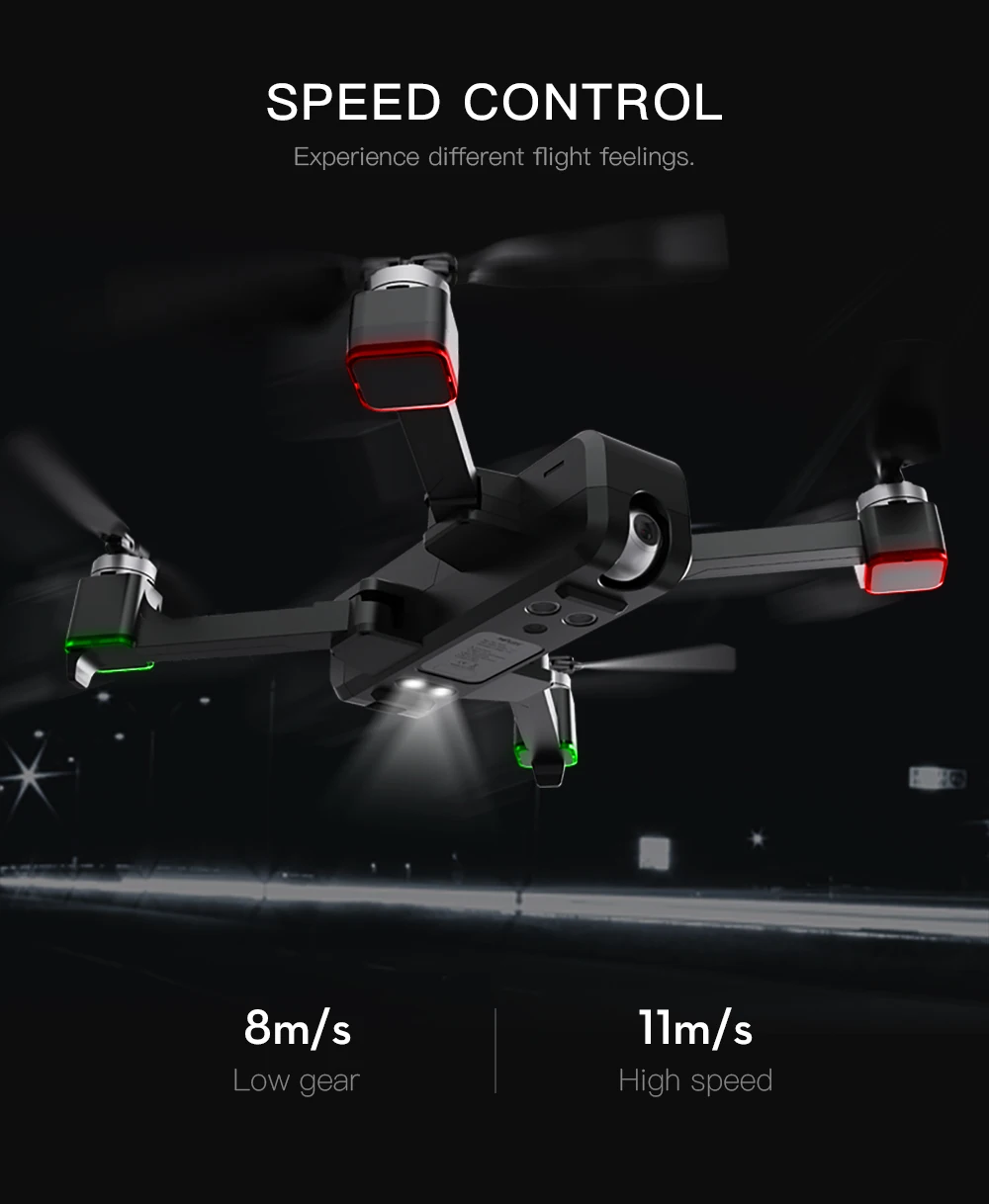 SJRC F11 Дрон с GPS с Wi-Fi FPV 1080 P Камера бесщеточный Quadcopter 25 минут время полета жест Управление складной Дрон Vs CG033 Z5