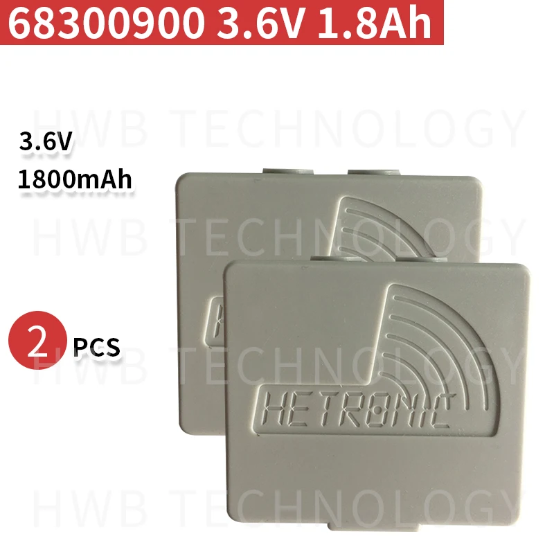 2 шт 68300900 3,6 V 1.8Ah 1800mAh Ni-MH насос грузовик перезаряжаемые батареи дистанционное управление батарея никель-металл гидрид