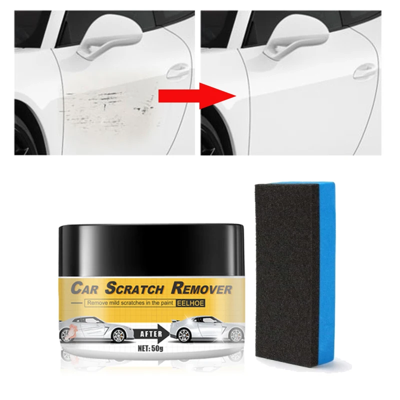 

Car Scratch Repair Cream Paint Care Tool Auto Swirl Scratches Remover Paint Surface Repair Polishing Wax Car Accessories TSLM1