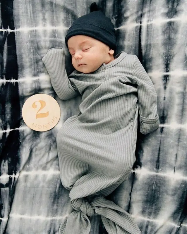 

Baby Sleeping Bags Swaddle Wrap Newborn Infant Solid Color Warm Sleeping Bag Cotton Slee psack Cotton Soft One Size