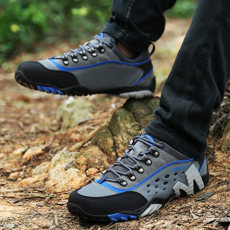 

Hiking Shoes Men Women Outdoor Casual Sneakers Rock Climbing Trekking Jogging Walking Shoes Unisex Fashion Sport Hunting Shoes