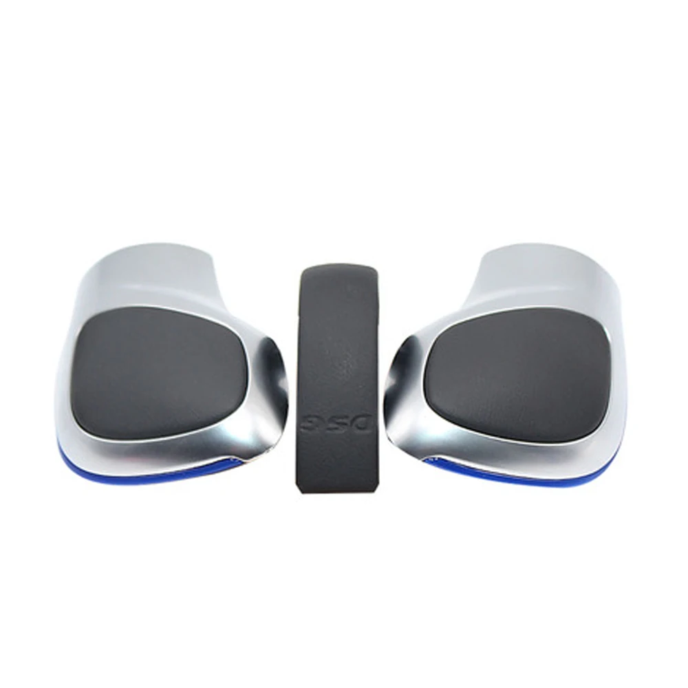 Синий/красный автомобильный Стайлинг Автоматическая рукоятка для рычага