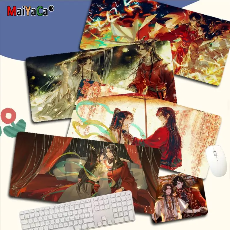 

TIAN GUAN CI FU Non Slip PC Keyboards Rubber Gaming mousepad Desk Mat Size for Deak Mat for overwatch/cs go/world of warcraft