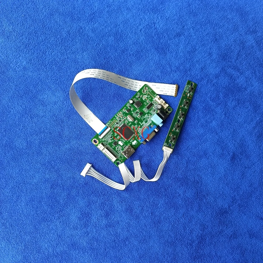 

LED PC 1600*900 Screen controller board drive eDP 30 Pin LCD Fit LTN173KT04-301/H01 LP173WD1-TPE1/TPE2 HDMI-compatible+VGA Kit