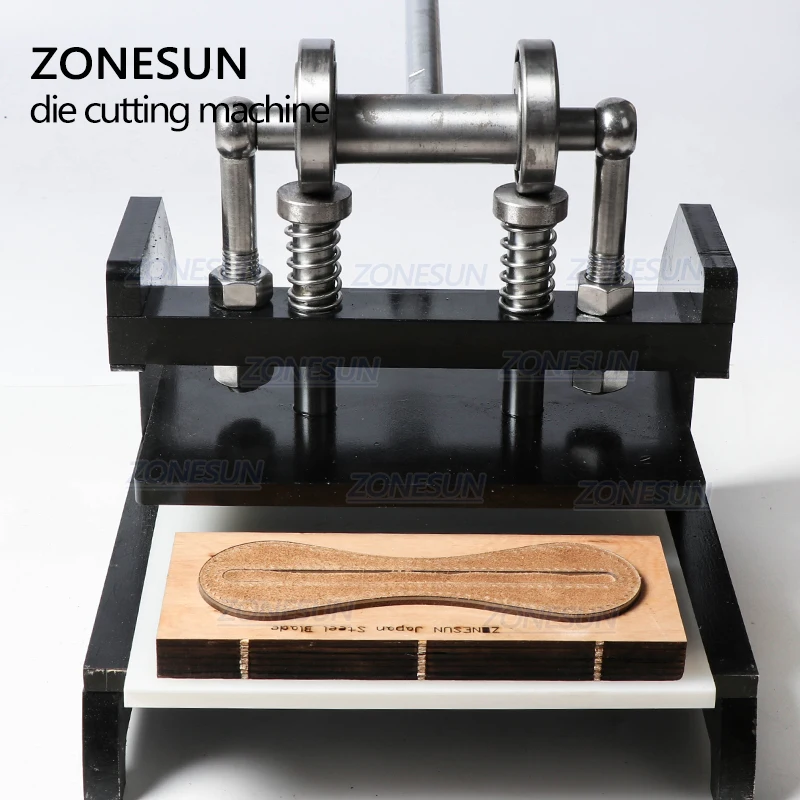 ZONESUN DM-2616N машина для высечки кожи ручной работы сережек пресс-машина пробивки