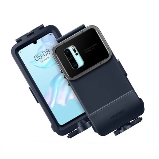 For P30 pro Чехол для HUAWEI P30 Pro, официальный водонепроницаемый чехол для плавания и дайвинга, защитный чехол для HUAWEI P30 Pro, Чехол для трубки - Цвет: For P30 pro