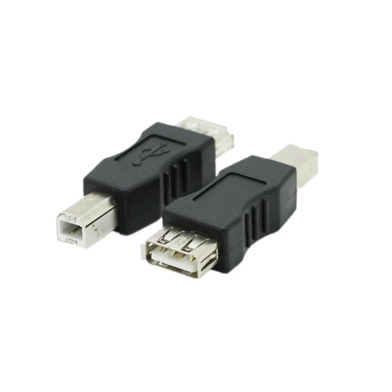 USB 2 0 женщина к Тип B Мужской конвертер адаптер AI AF объектив BM преобразования A