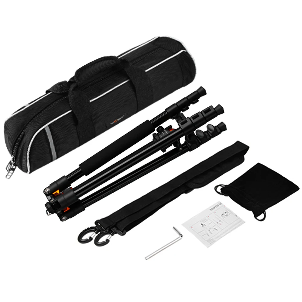 Штатив для камеры K &amp F CONCEPT регулируемая высота панорамная шаровая Головка с