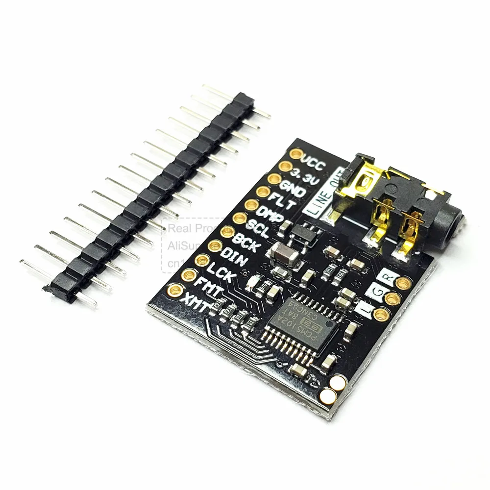 PCM5102 ЦАП Декодер модуль интерфейс I2S звуковая карта GY-PCM5102 плеера цифровая