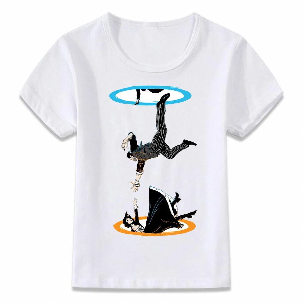 

Kids Clothes T Shirt Bioshock Infinite Portal Elizabeth Awesome T-shirt for Boys and Girls Toddler Shirts Tee oal101