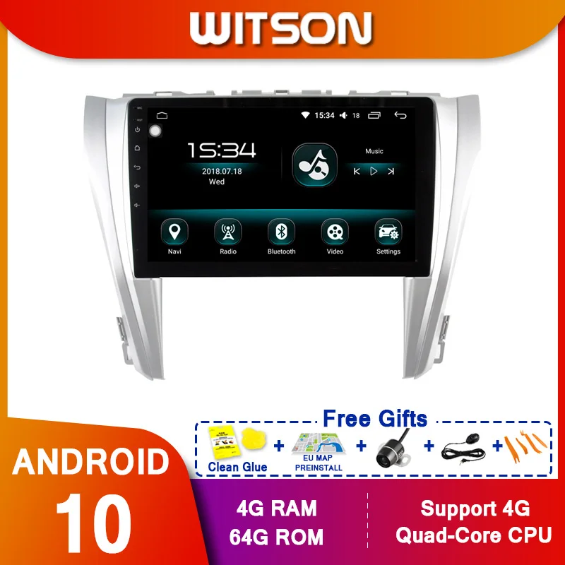 WITSON 10 2 &quotFULL HD сенсорный экран Android 0 Восьмиядерный Автомобильный GPS