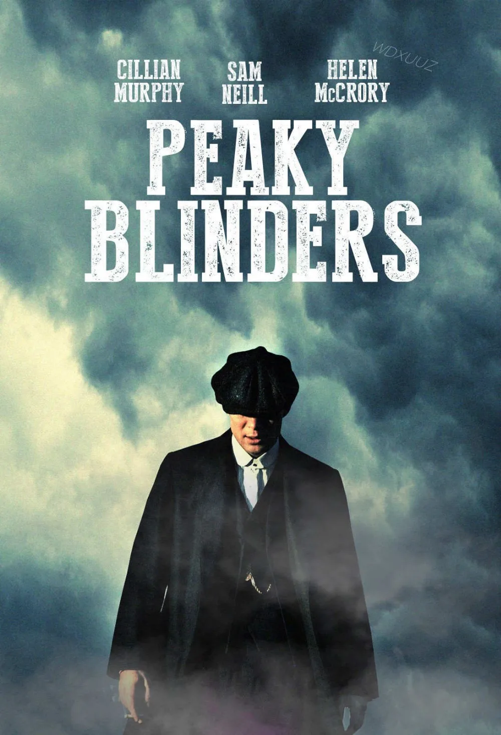Популярный британский Бандитский Гангстер сериал Peaky Blinders семейная декоративная живопись постер настенное искусство без рамки o872