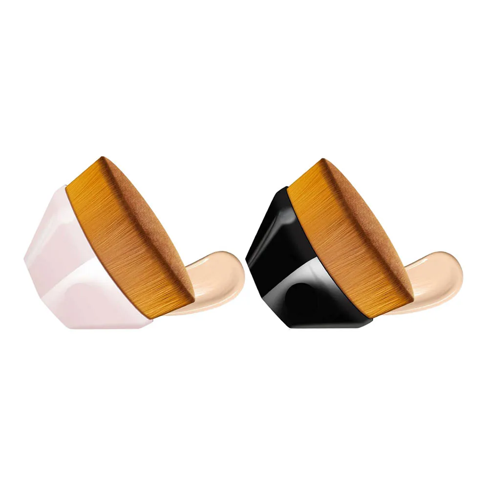 

1Pcs Makeup Brush Cosmetics Foundation Powder Blush BB Cream Concealer Powder Brush Flat Kit Cosmetic Make up Brushes