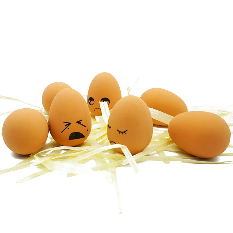 1 шт. прыгающий яичный шар жевательная игрушка мяч игра головоломка