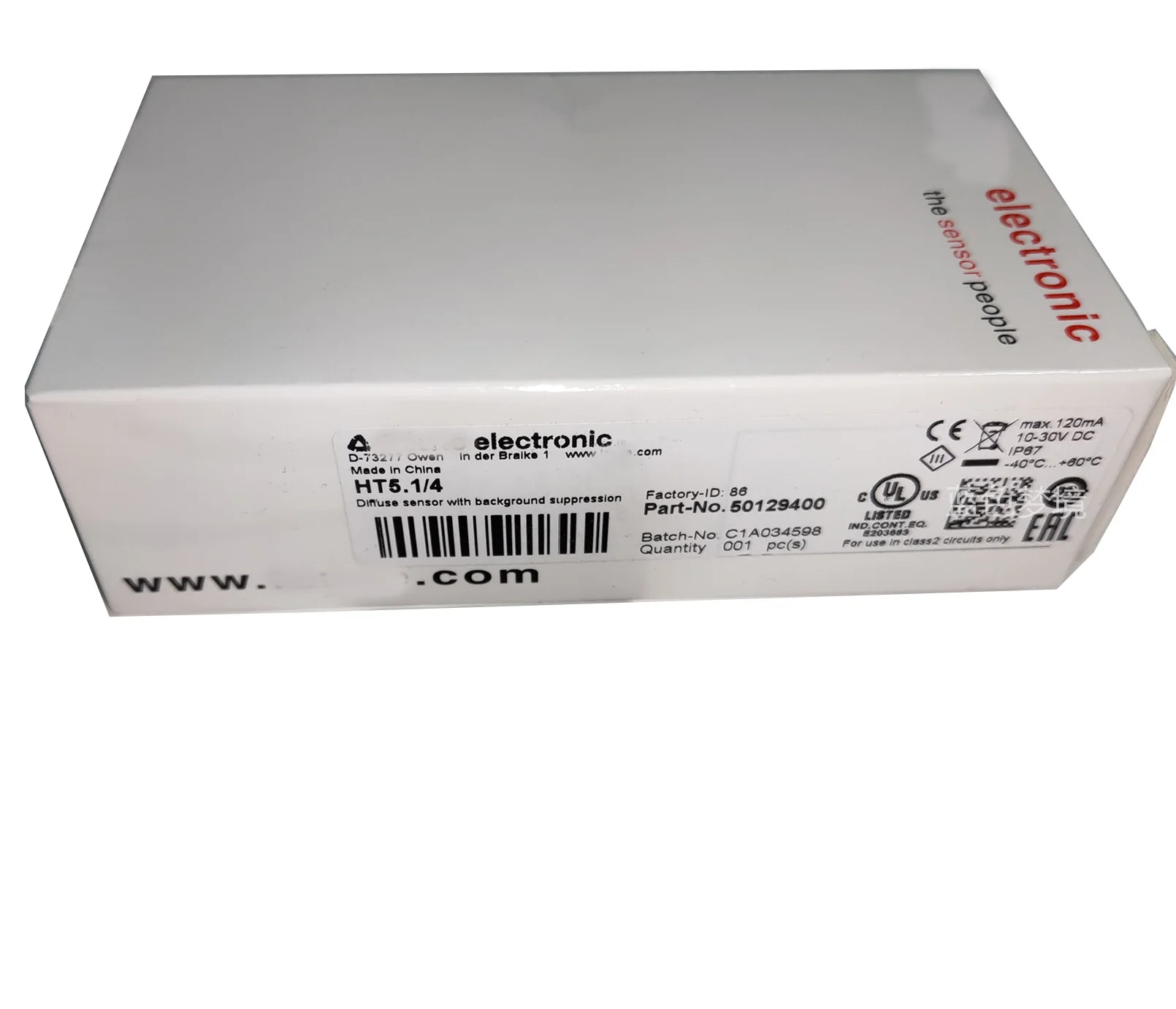 

Новый оригинальный в коробке HT5.1/4 PNP {склад} гарантия 1 год отправка в течение 24 часов