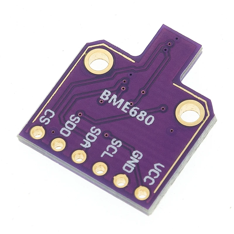 10pcs BME680 Digital Temperature Humidity Pressure Sensor CJMCU-680 High Altitude Module Development Board | Электронные
