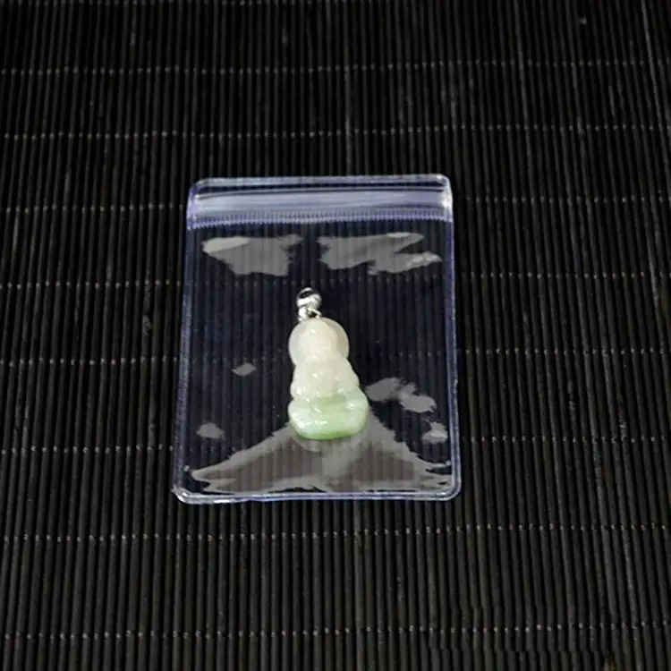 100 шт 7x9 см прозрачный ПВХ органза свадебные любимые Подарочные ювелирные изделия