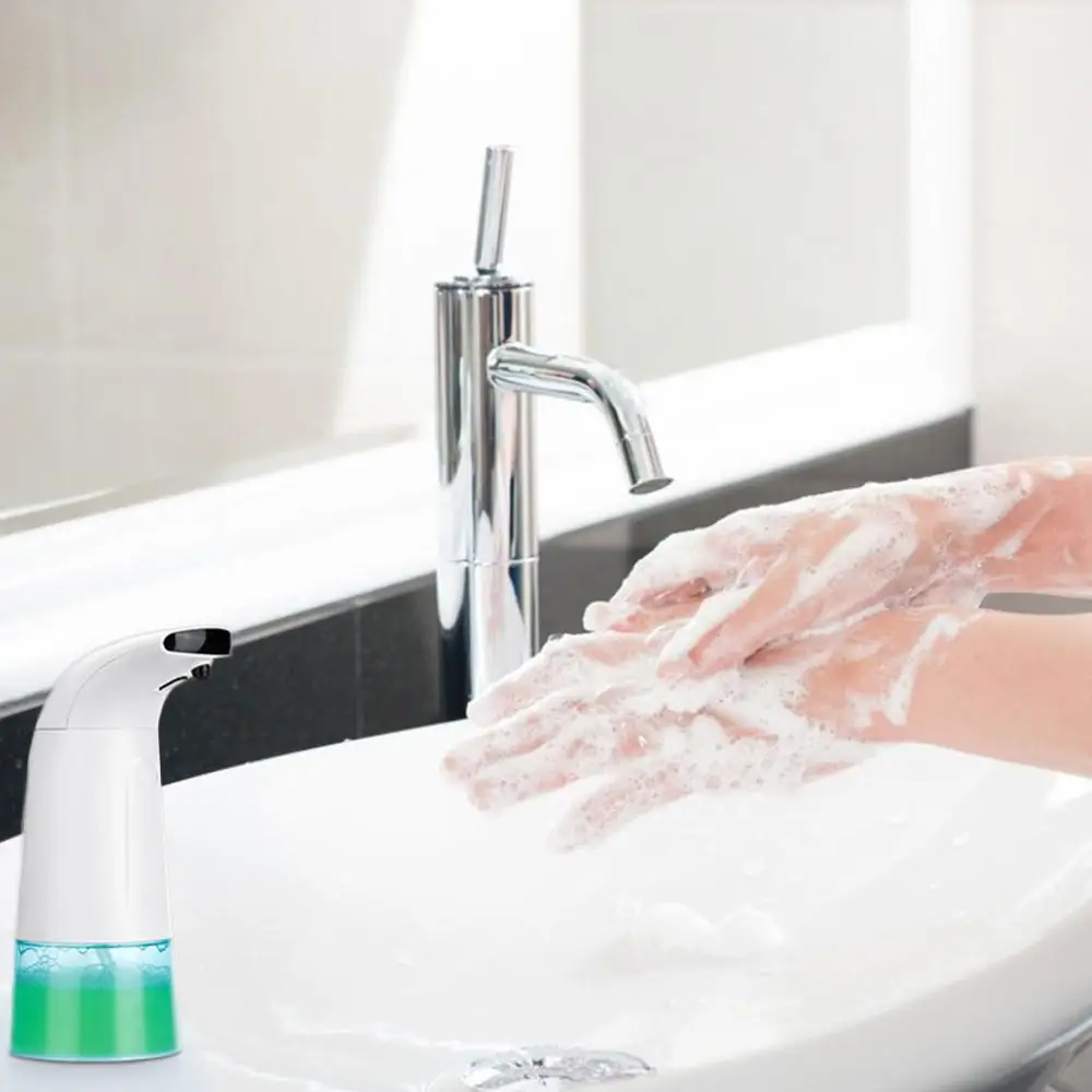 Автоматический индукционный диспенсер жидкого мыла с инфракрасным