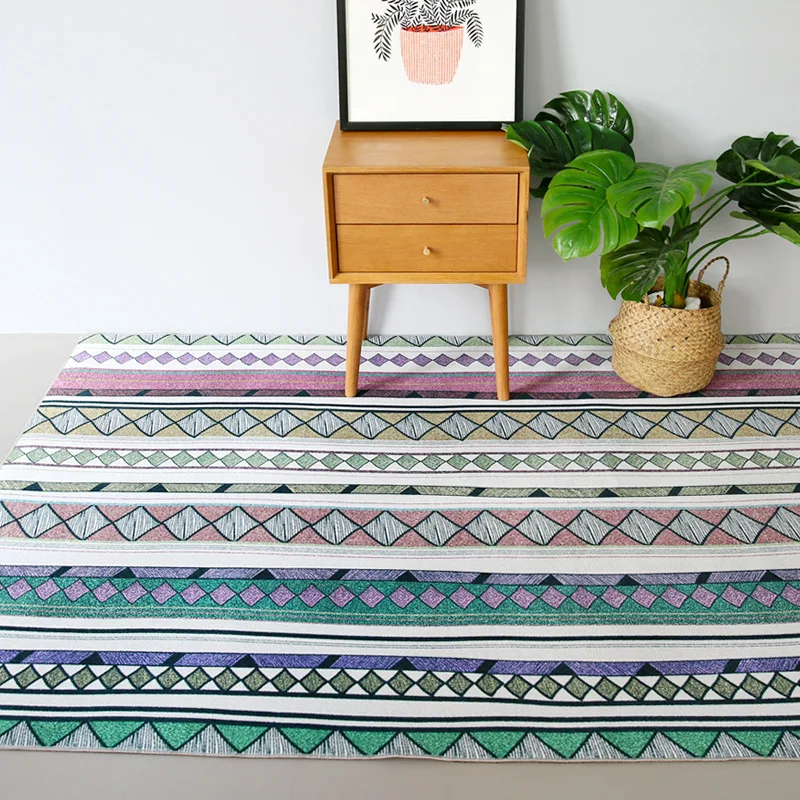 Скандинавские коврики для дома ковер гостиной большой спальни зоны ковер|Ковер| |