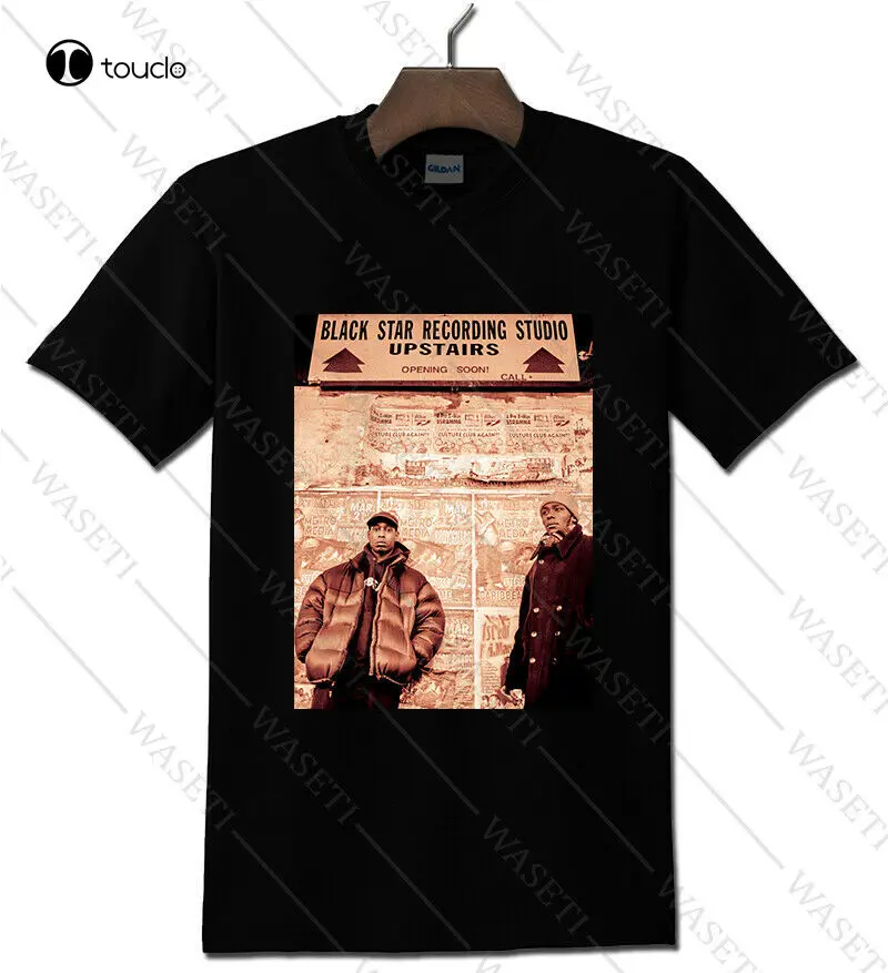 

Футболка Talib Kweli X Mos Def, в стиле хип-хоп, рэп, черная, Размеры S - 5Xl