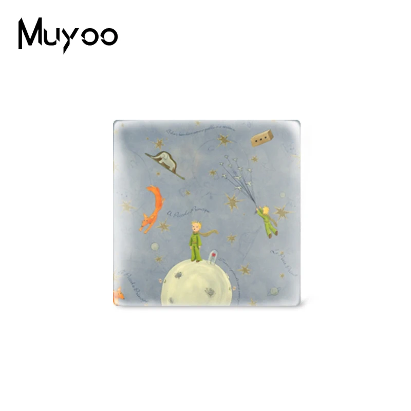 2019 новые Звездные войны для квадратного стеклянного кабошона йода Вейдер