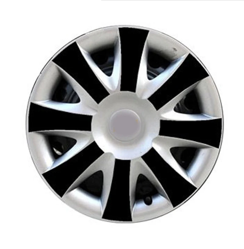 1 компл. Для Chevrolet sail 2010-2014 4 шины автомобиля наклейка на ступицу колеса из