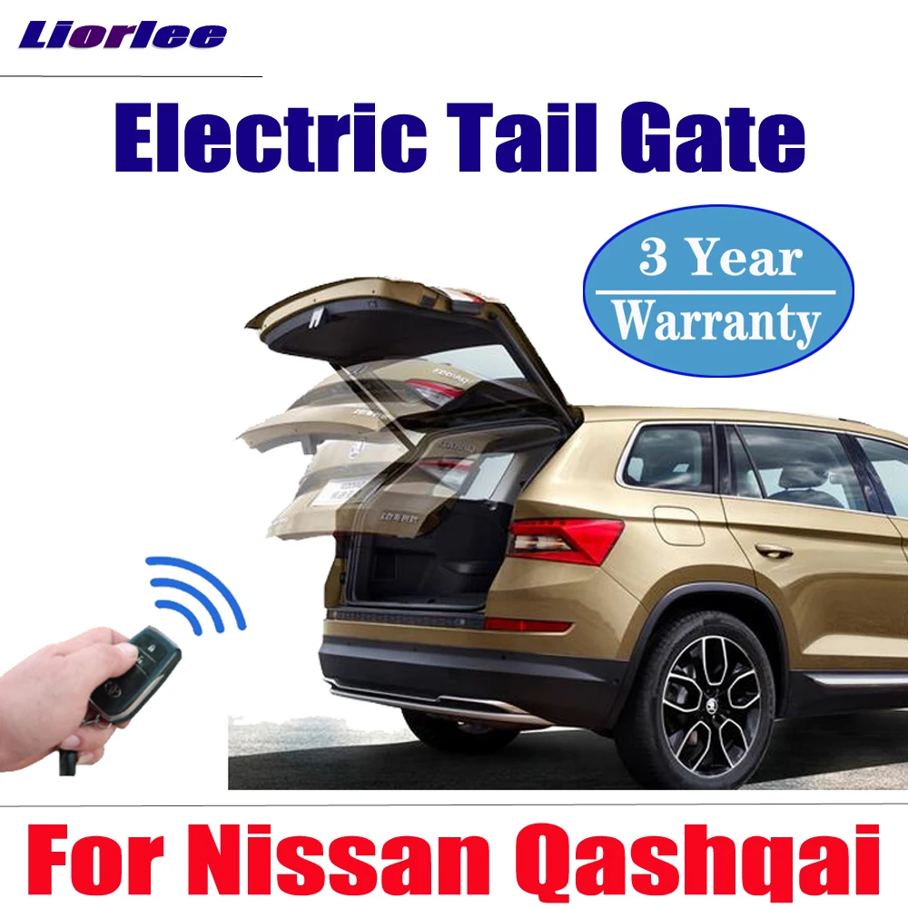 Автомобильные электрические задние ворота для Nissan Qashqai 2016 2017 2018 2019 автомобильные