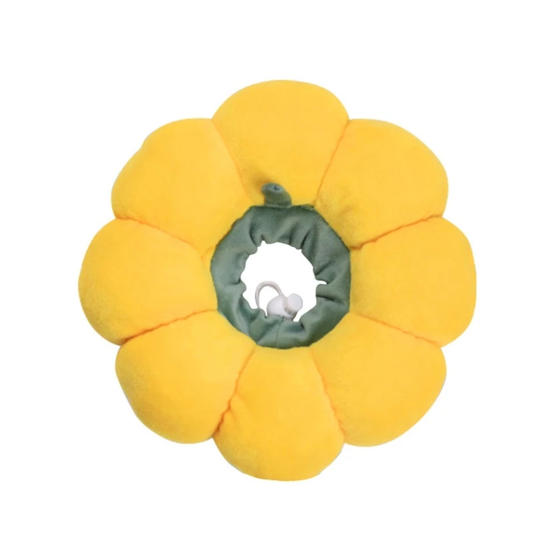 

Cute Soft Pets Recovery Neck Cone for Cats/Dogs Healing after Surgery