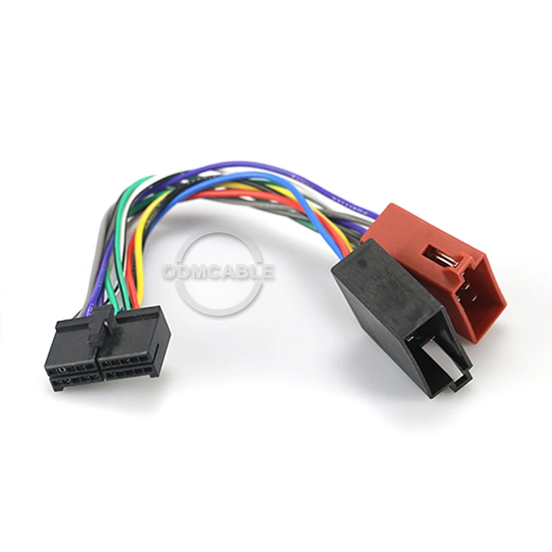 Стандарт ISO жгут для Audio VOX AEG 20-контактный (29x7 мм) (мама) 15-108 |