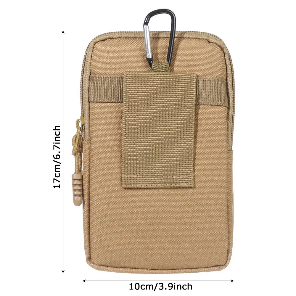 Новинка Сумка EDC Molle кошелек однослойная/двухслойная уличная Военная поясная