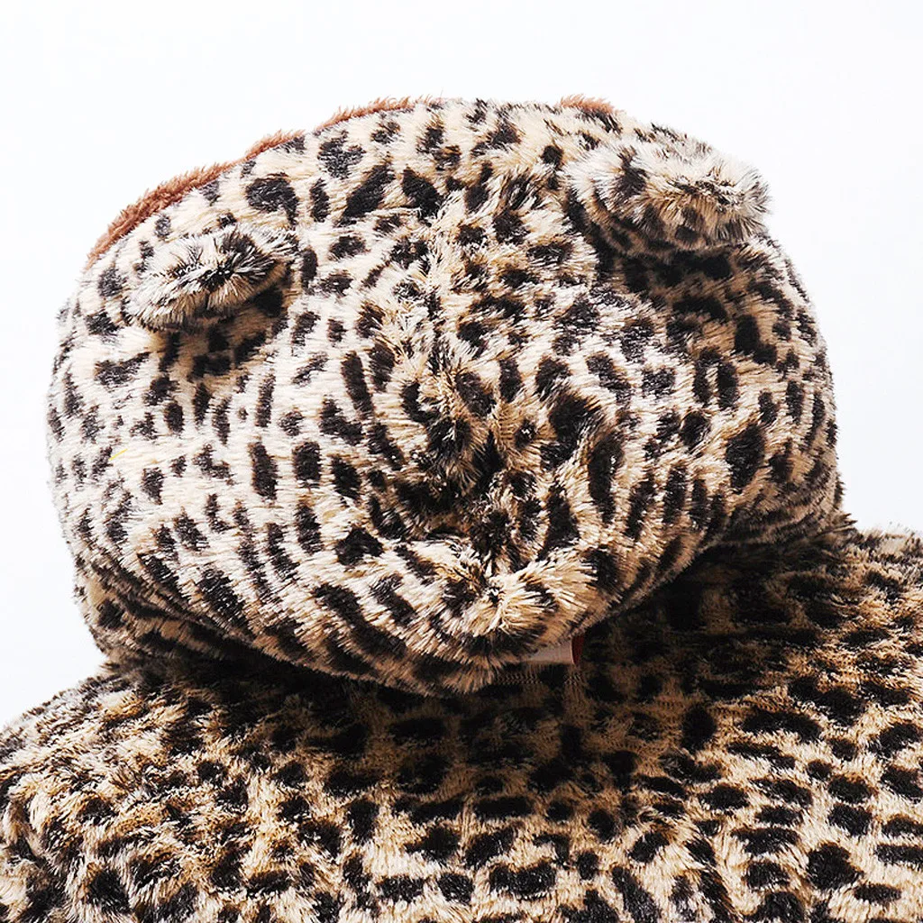 TELOTUNY Детские Зимние теплые фланелевые парки с капюшоном для девочек зимняя