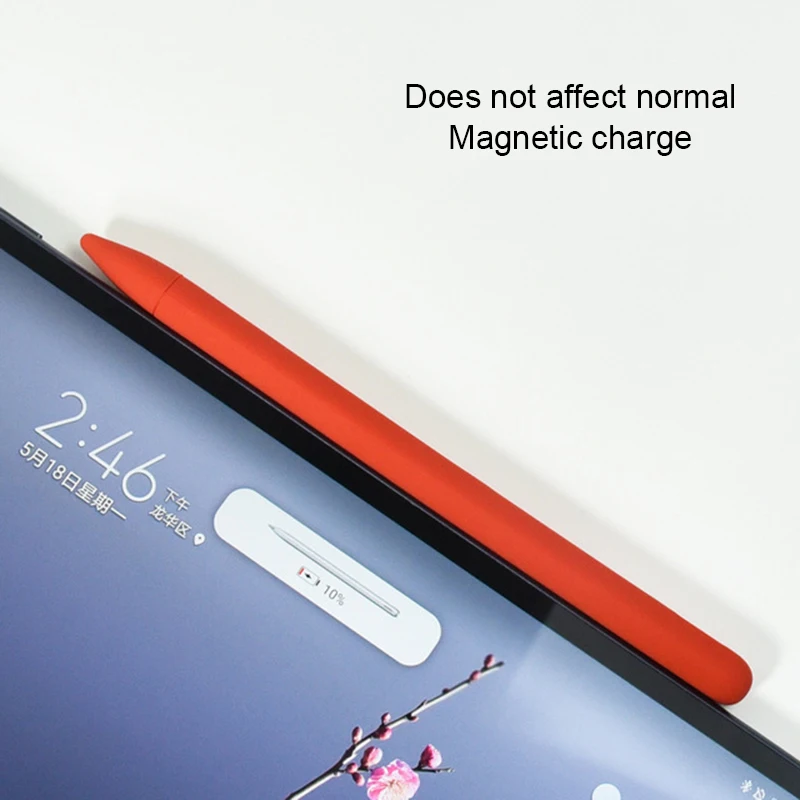 Case For Huawei M-Pencil Anti-scratch Silicone Protective Cover Nib Stylus Pen Mate Pad Accessories Pencil | Компьютеры и офис